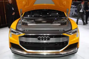 Audi h-tron quattro concept - Salone di Detroit 2016 - 3