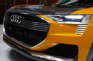 Audi h-tron quattro concept - Salone di Detroit 2016