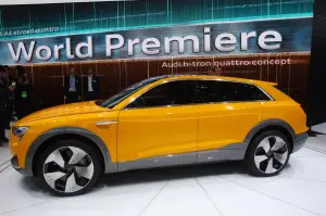 Audi h-tron quattro concept - Salone di Detroit 2016