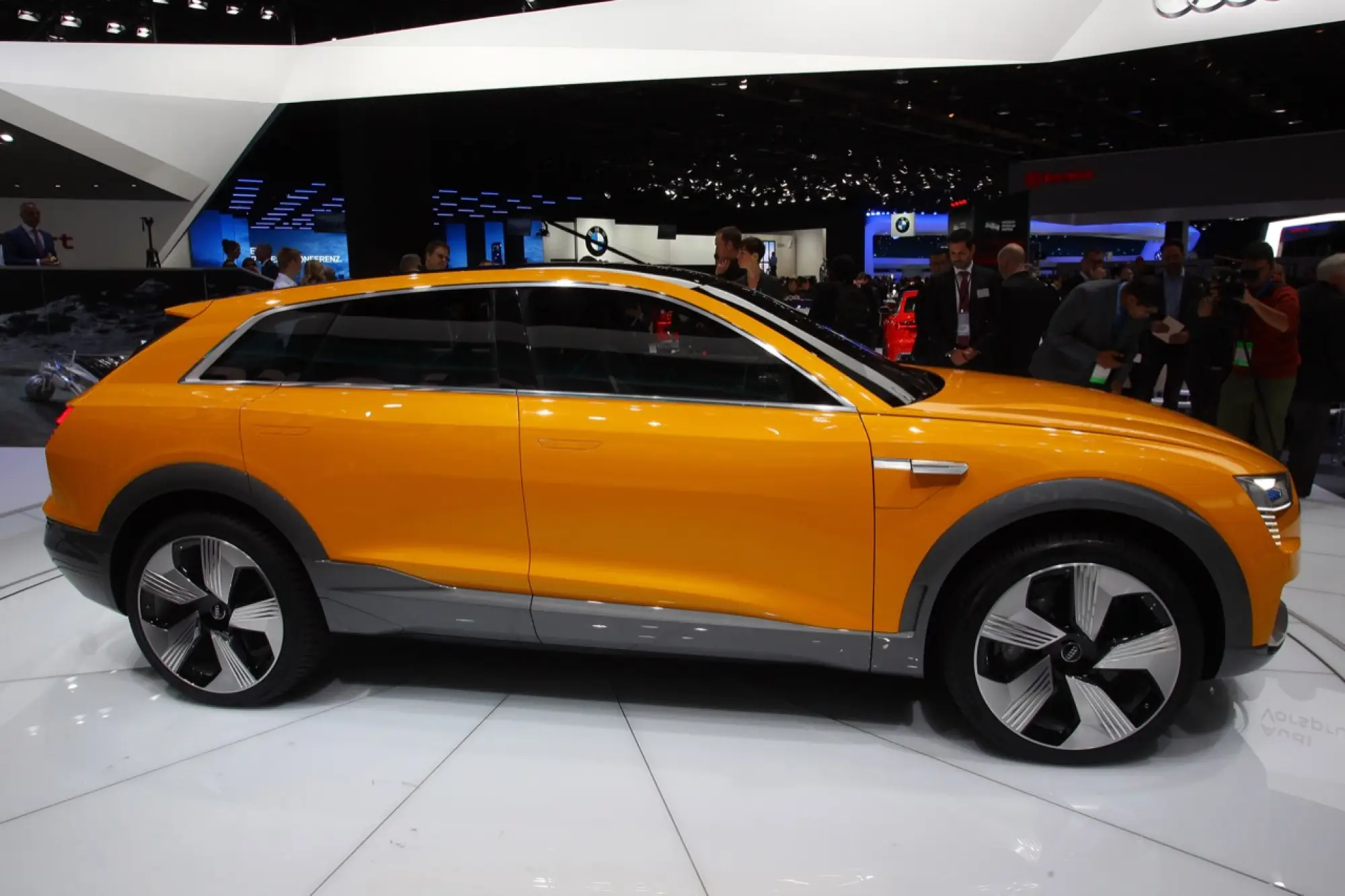 Audi h-tron quattro concept - Salone di Detroit 2016 - 9
