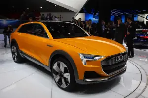 Audi h-tron quattro concept - Salone di Detroit 2016 - 10