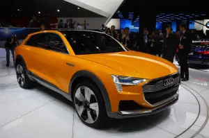 Audi h-tron quattro concept - Salone di Detroit 2016