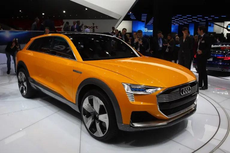 Audi h-tron quattro concept - Salone di Detroit 2016 - 10