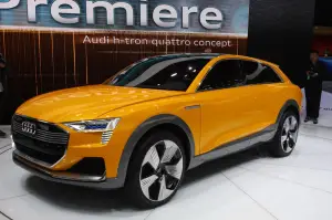 Audi h-tron quattro concept - Salone di Detroit 2016 - 11