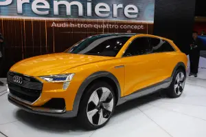 Audi h-tron quattro concept - Salone di Detroit 2016