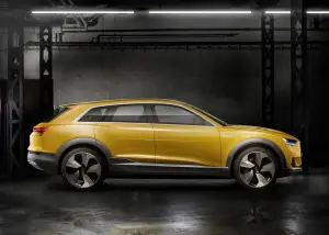 Audi h-tron quattro concept