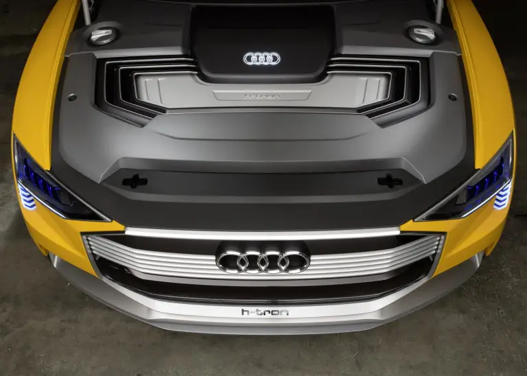Audi h-tron quattro concept - 15