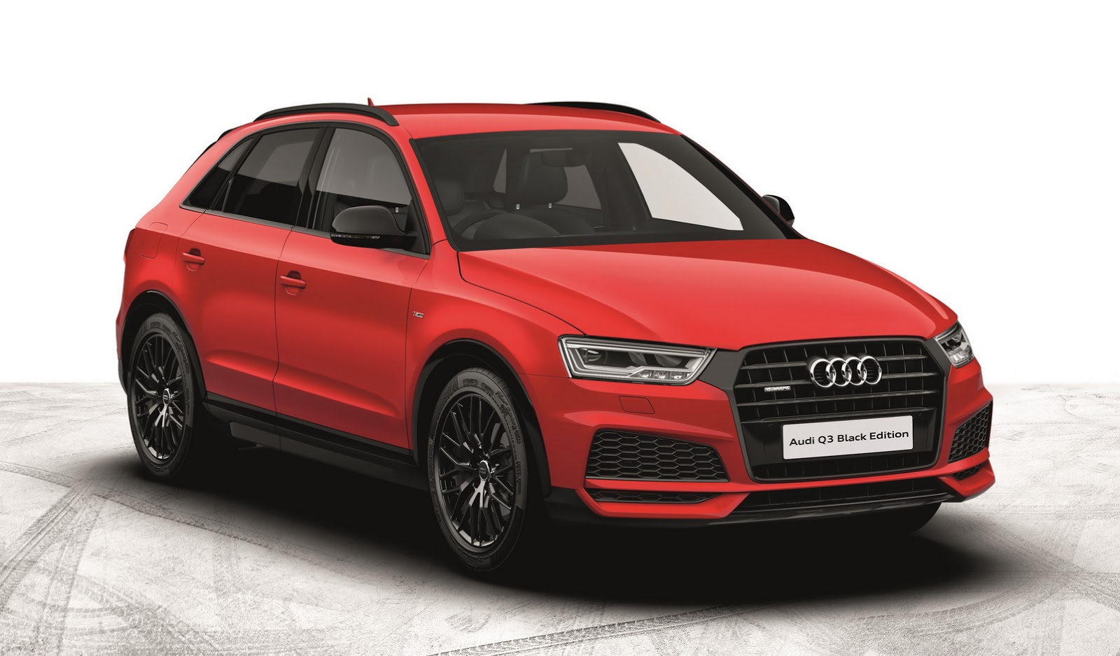Audi - i modelli Black Edition per il Regno Unito
