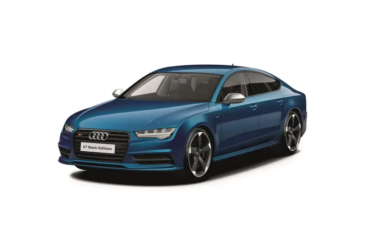 Audi - i modelli Black Edition per il Regno Unito - 9