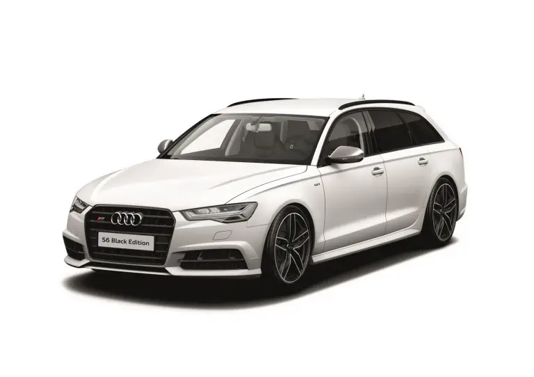 Audi - i modelli Black Edition per il Regno Unito - 8