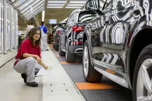 Audi - impianto di San Josè Chiapa, Messico