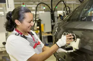 Audi - impianto di San Josè Chiapa, Messico