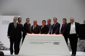 Audi - impianto di San Josè Chiapa, Messico