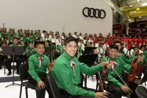 Audi - impianto di San Josè Chiapa, Messico - 26