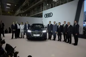 Audi - impianto di San Josè Chiapa, Messico