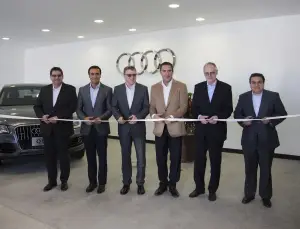 Audi - impianto di San Josè Chiapa, Messico