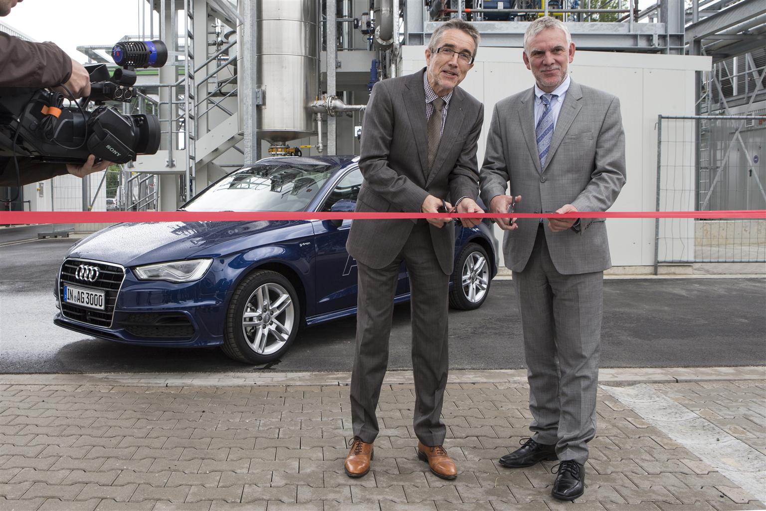 Audi impianto e-gas