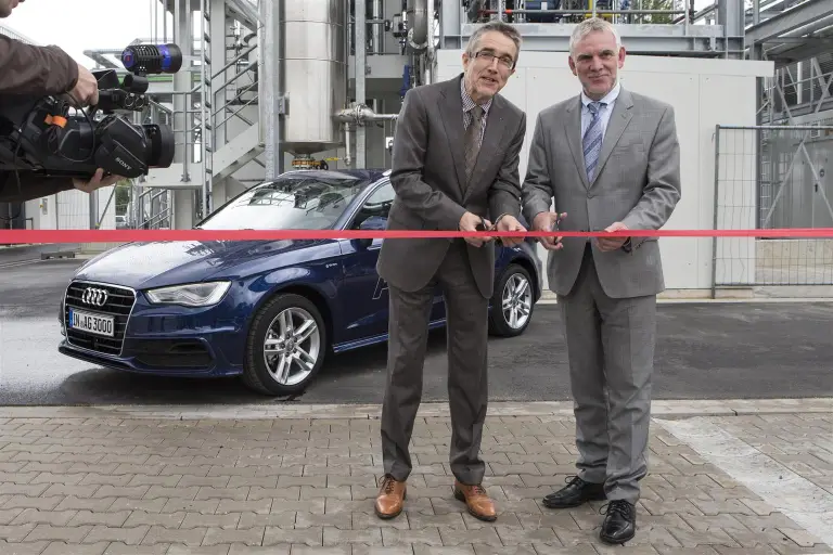 Audi impianto e-gas - 3