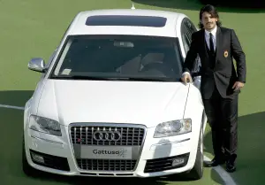 Audi: la Flotta per l\'AC Milan