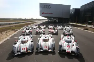 Audi - LMP1 vincenti alla 24 Ore di Le Mans