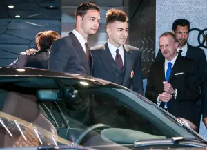 Audi Milan 2015
