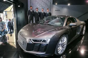 Audi Milan 2015