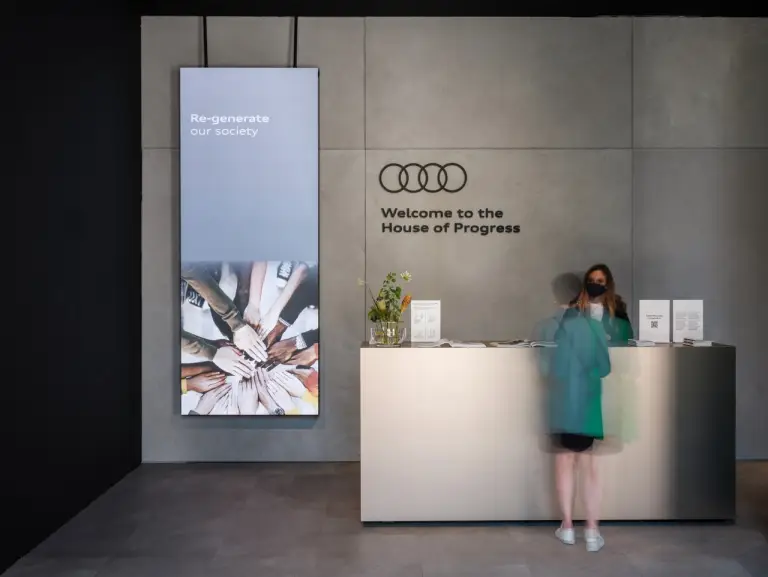 Audi Milano Design Week 2022 - Foto - 14
