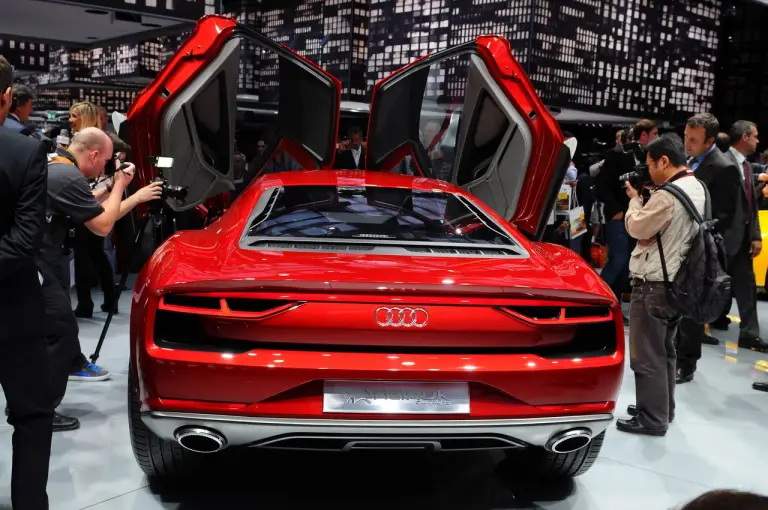 Audi Nanuk Concept - Salone di Francoforte 2013 - 3
