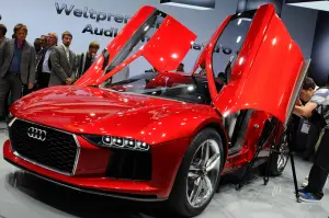Audi Nanuk Concept - Salone di Francoforte 2013