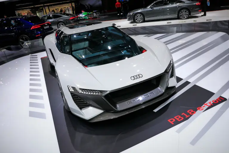 Audi PB18 e-tron - Salone di Parigi 2018 - 18