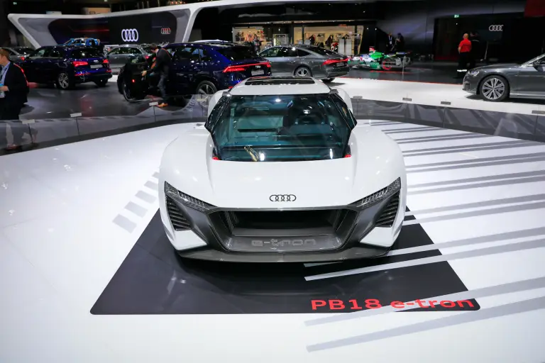 Audi PB18 e-tron - Salone di Parigi 2018 - 19
