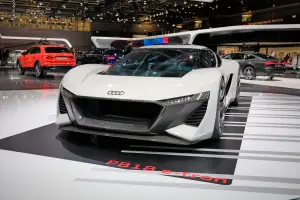 Audi PB18 e-tron - Salone di Parigi 2018 - 1