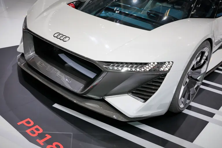 Audi PB18 e-tron - Salone di Parigi 2018 - 20