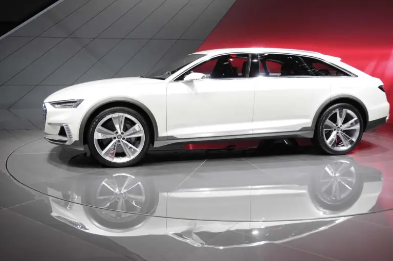 Audi Prologue Allroad concept - Salone di Shanghai 2015 - 2