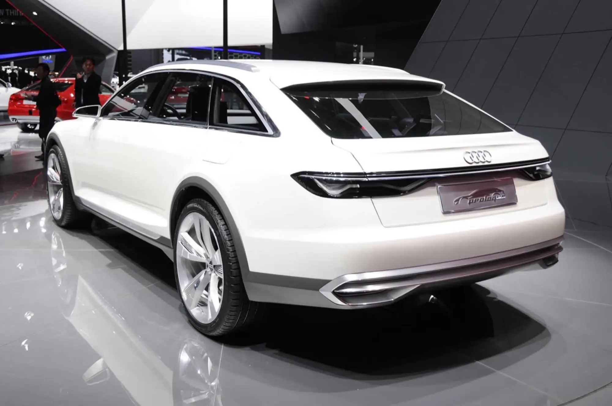 Audi Prologue Allroad concept - Salone di Shanghai 2015 - 4