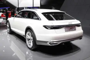 Audi Prologue Allroad concept - Salone di Shanghai 2015 - 4