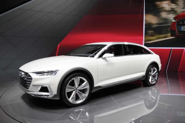 Audi Prologue Allroad concept - Salone di Shanghai 2015 - 5