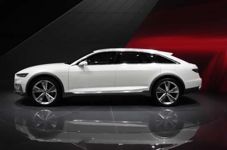 Audi Prologue Allroad concept - Salone di Shanghai 2015 - 6