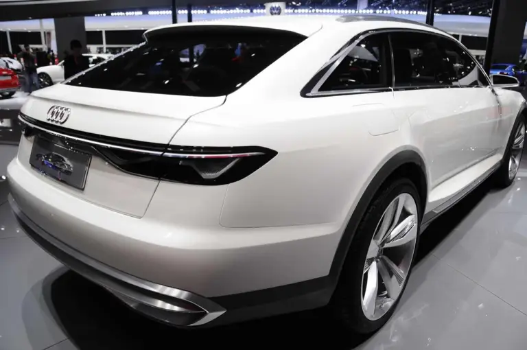 Audi Prologue Allroad concept - Salone di Shanghai 2015 - 7