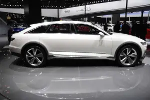 Audi Prologue Allroad concept - Salone di Shanghai 2015 - 8