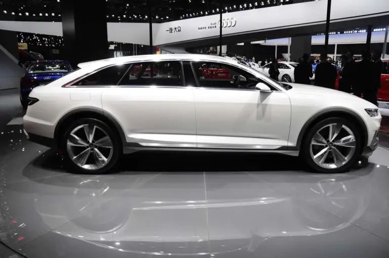 Audi Prologue Allroad concept - Salone di Shanghai 2015 - 8