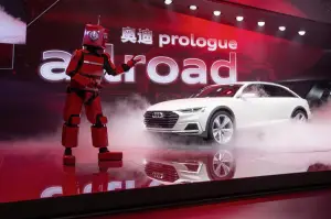 Audi Prologue Allroad concept - Salone di Shanghai 2015 - 11