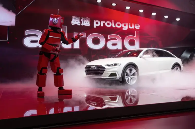 Audi Prologue Allroad concept - Salone di Shanghai 2015 - 11