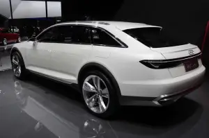 Audi Prologue Allroad concept - Salone di Shanghai 2015 - 16