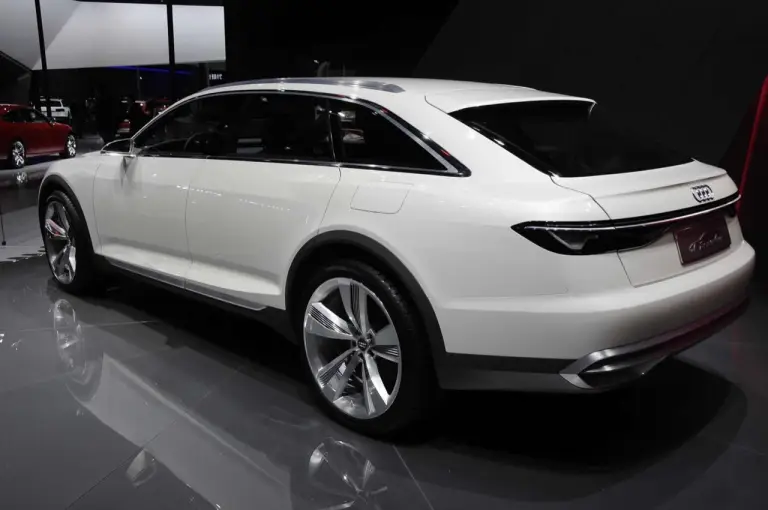 Audi Prologue Allroad concept - Salone di Shanghai 2015 - 16