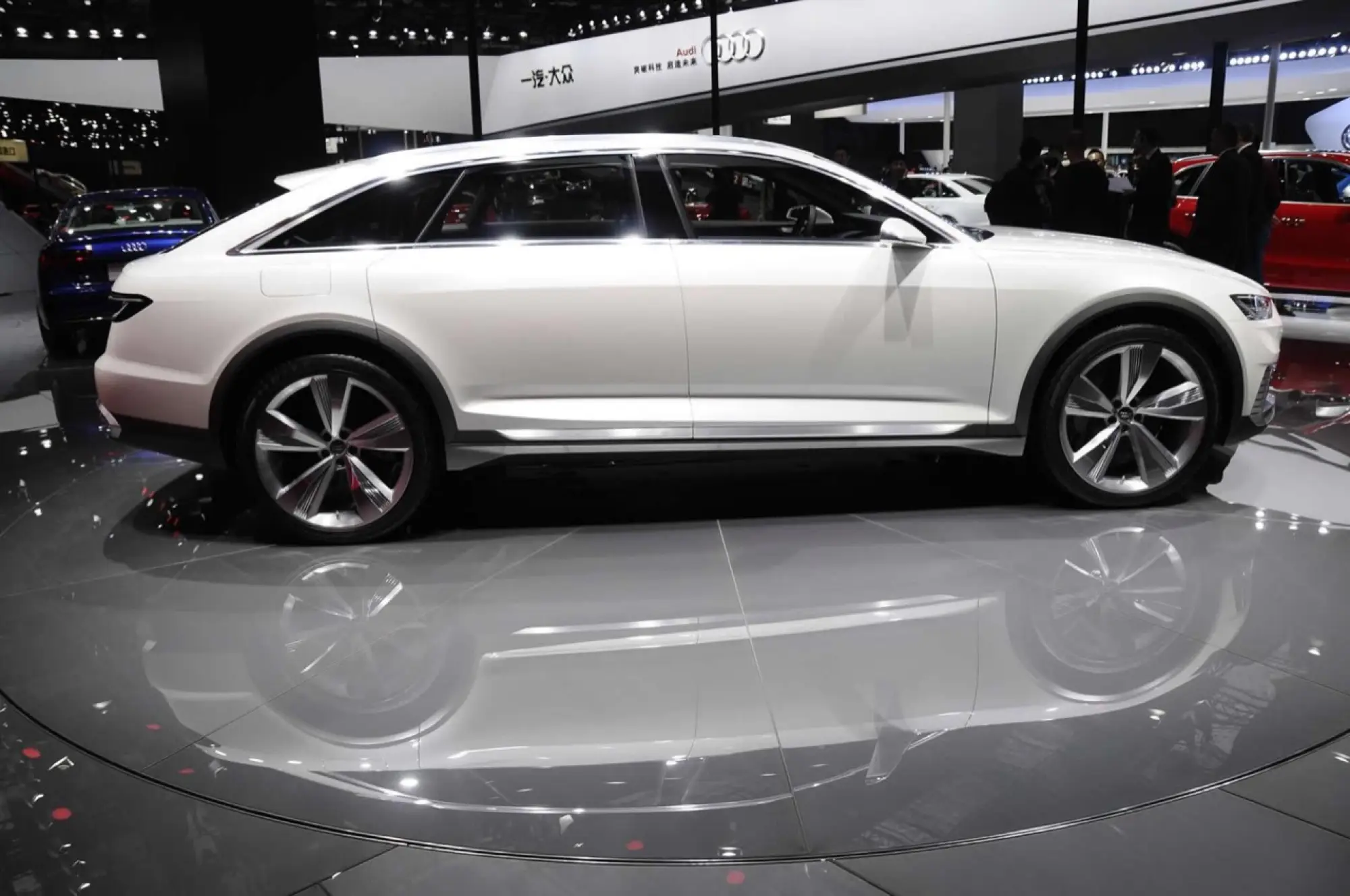 Audi Prologue Allroad concept - Salone di Shanghai 2015 - 17
