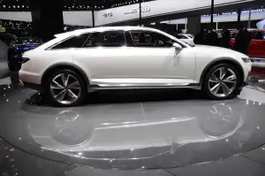 Audi Prologue Allroad concept - Salone di Shanghai 2015 - 17