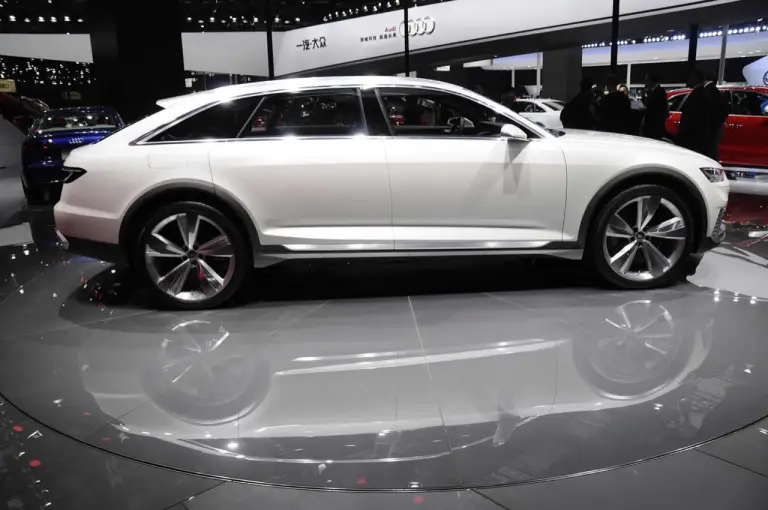 Audi Prologue Allroad concept - Salone di Shanghai 2015 - 17