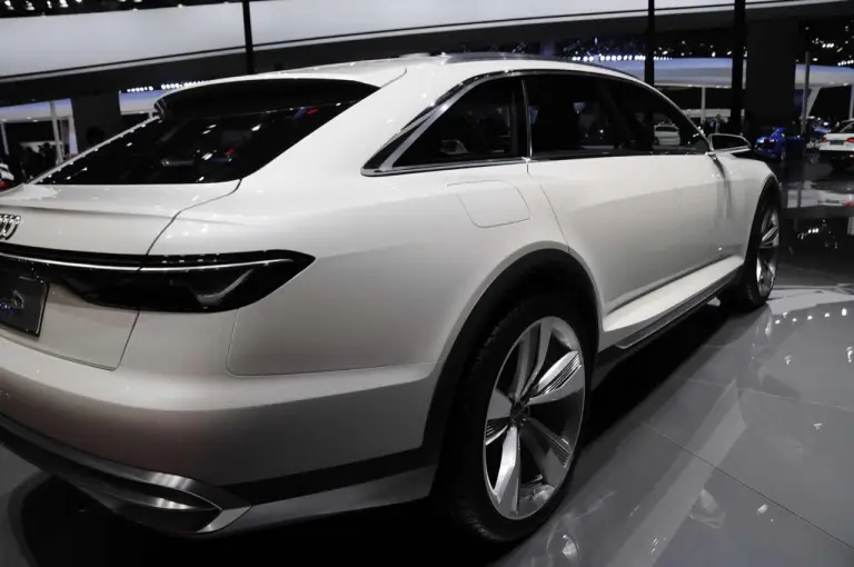 Audi Prologue Allroad concept - Salone di Shanghai 2015 - 20