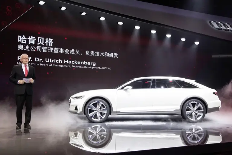 Audi Prologue Allroad concept - Salone di Shanghai 2015 - 22